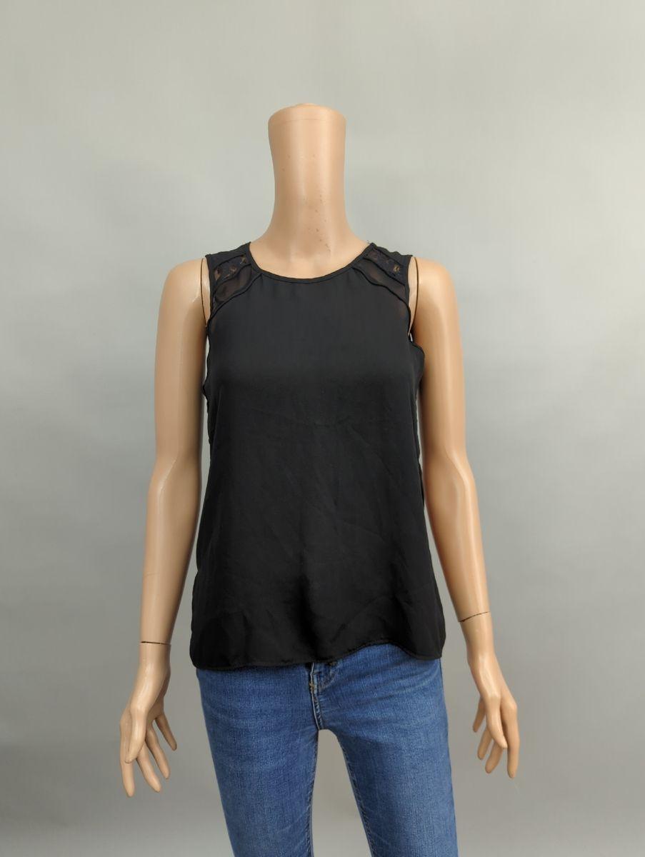 Blusa Clockhouse Talla M (7012)-1