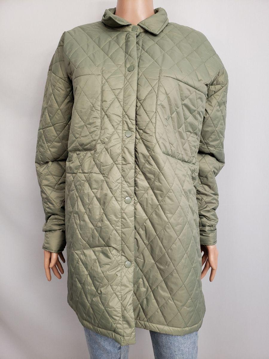 Parka Forever 21 Talla M (9019)-1