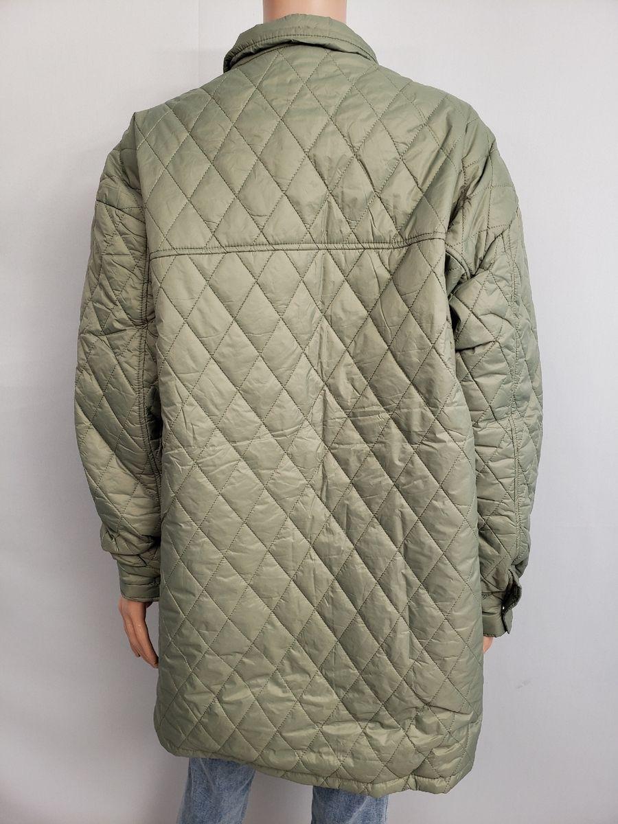 Parka Forever 21 Talla M (9019)-2