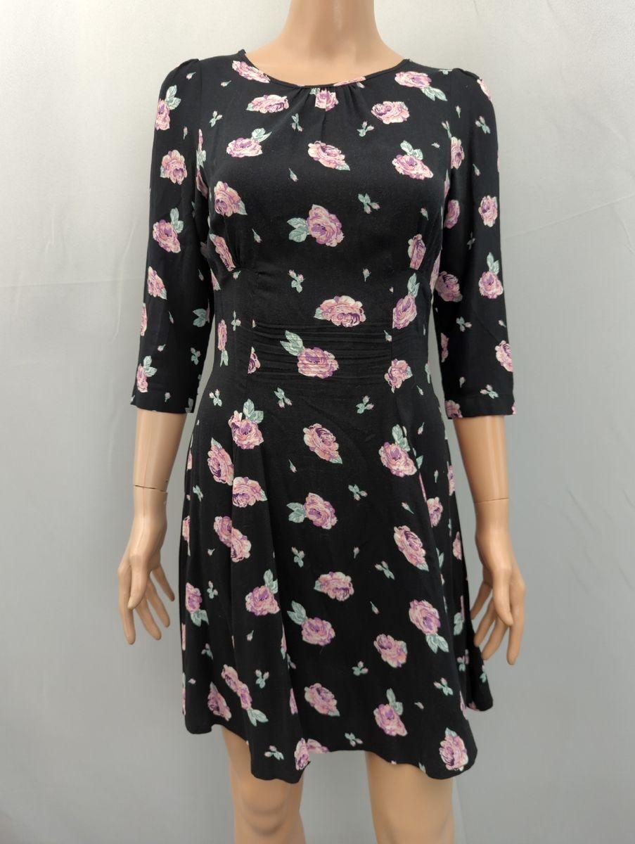 Vestido Warehouse Talla S (6004)-1
