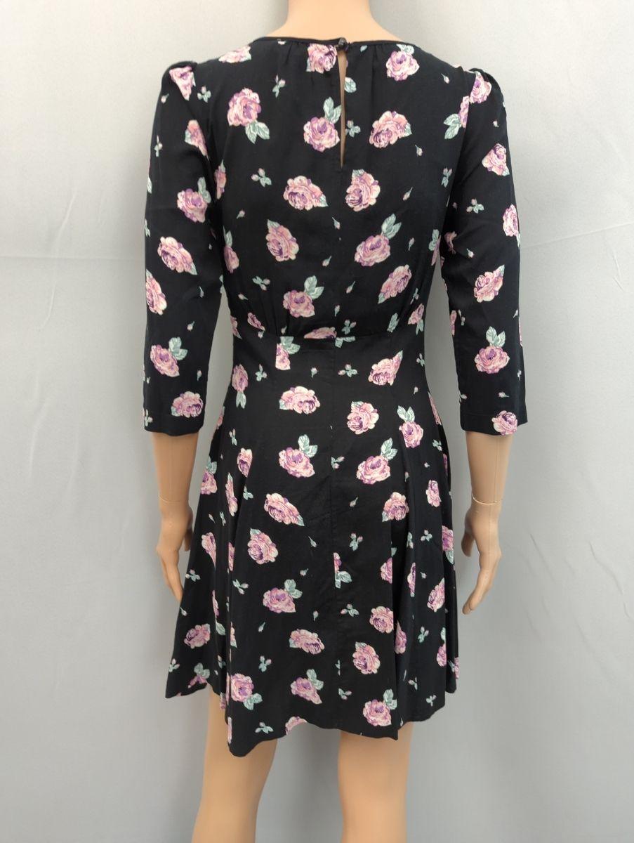 Vestido Warehouse Talla S (6004)-2
