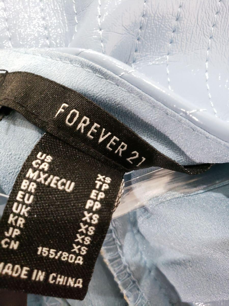 Crop Top Forever 21 Talla XS (7011)-3