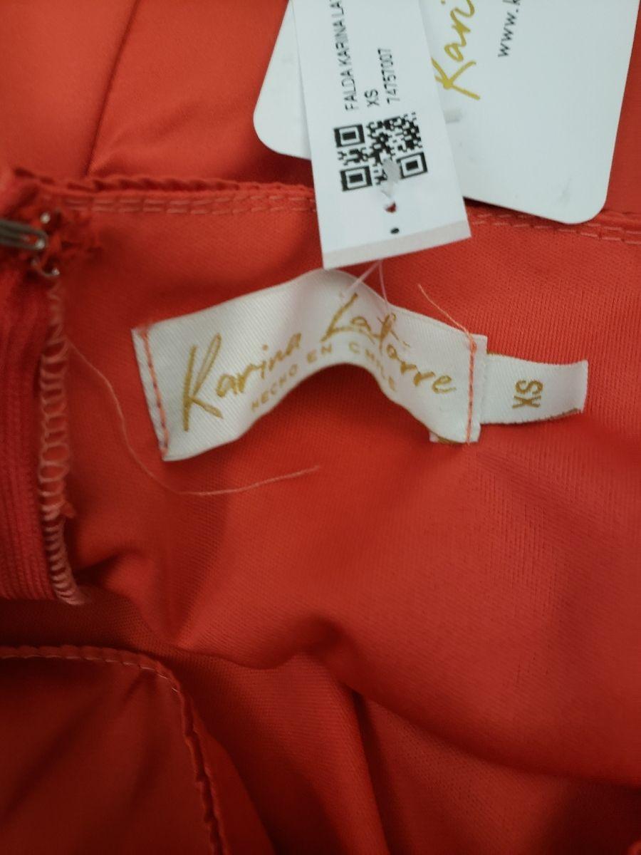 Falda Karina Latorre Talla XS (7007)-2