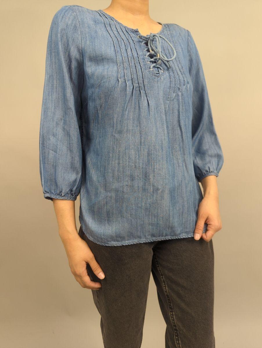 Blusa Talbots Talla M (5090)-1