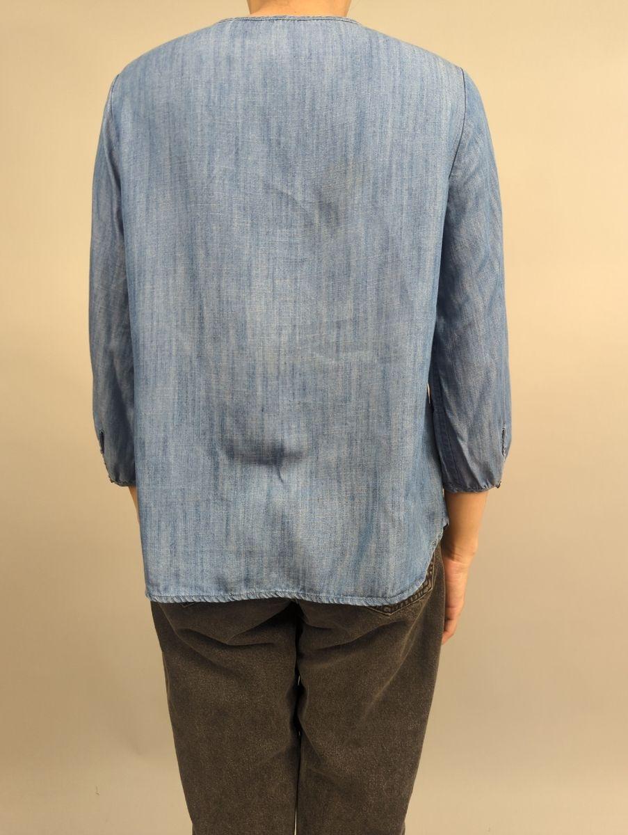 Blusa Talbots Talla M (5090)-2