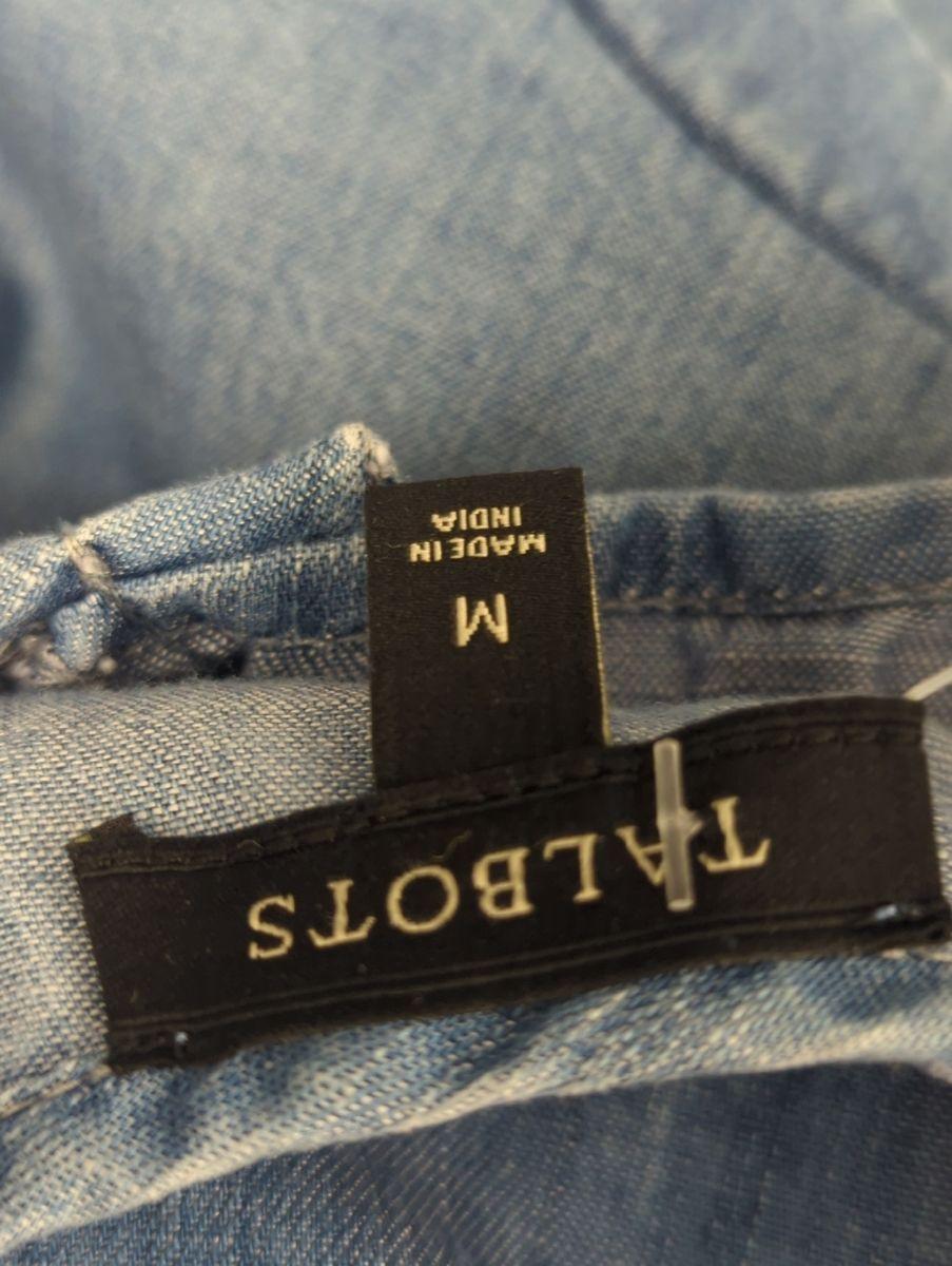 Blusa Talbots Talla M (5090)-3