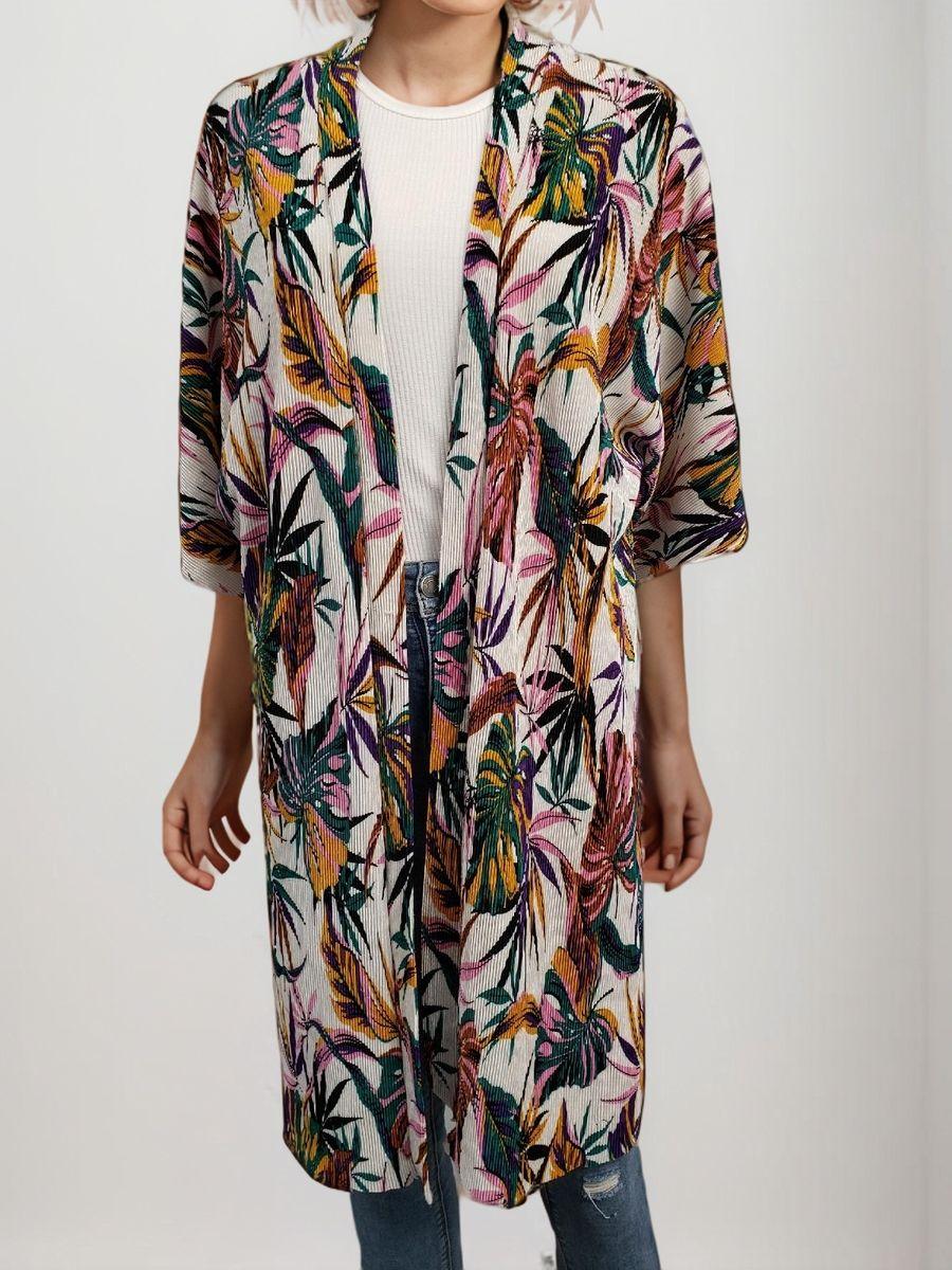 Kimono Primark Talla M (9009)-0