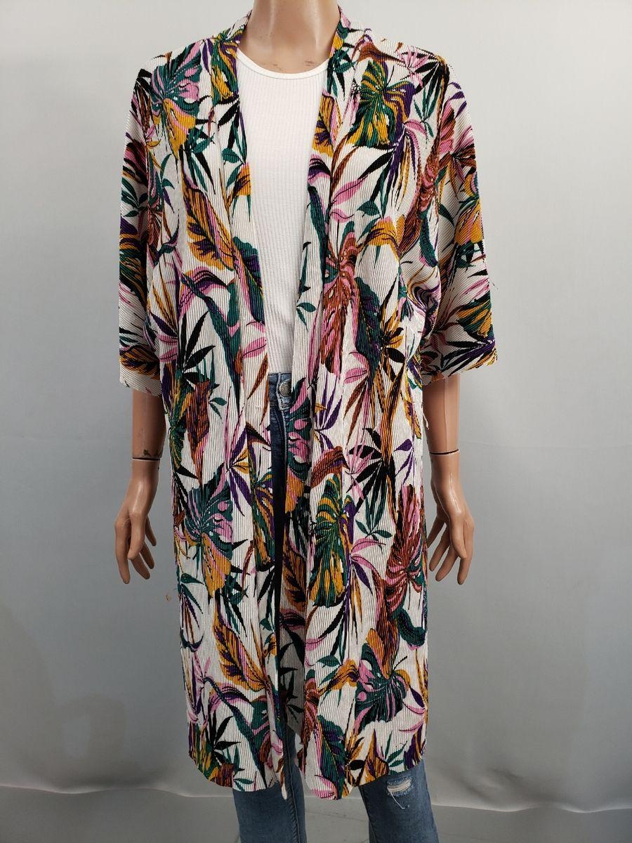 Kimono Primark Talla M (9009)-1