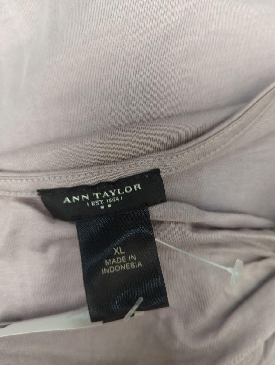 Polera Ann Taylor Talla XL (1005)-3