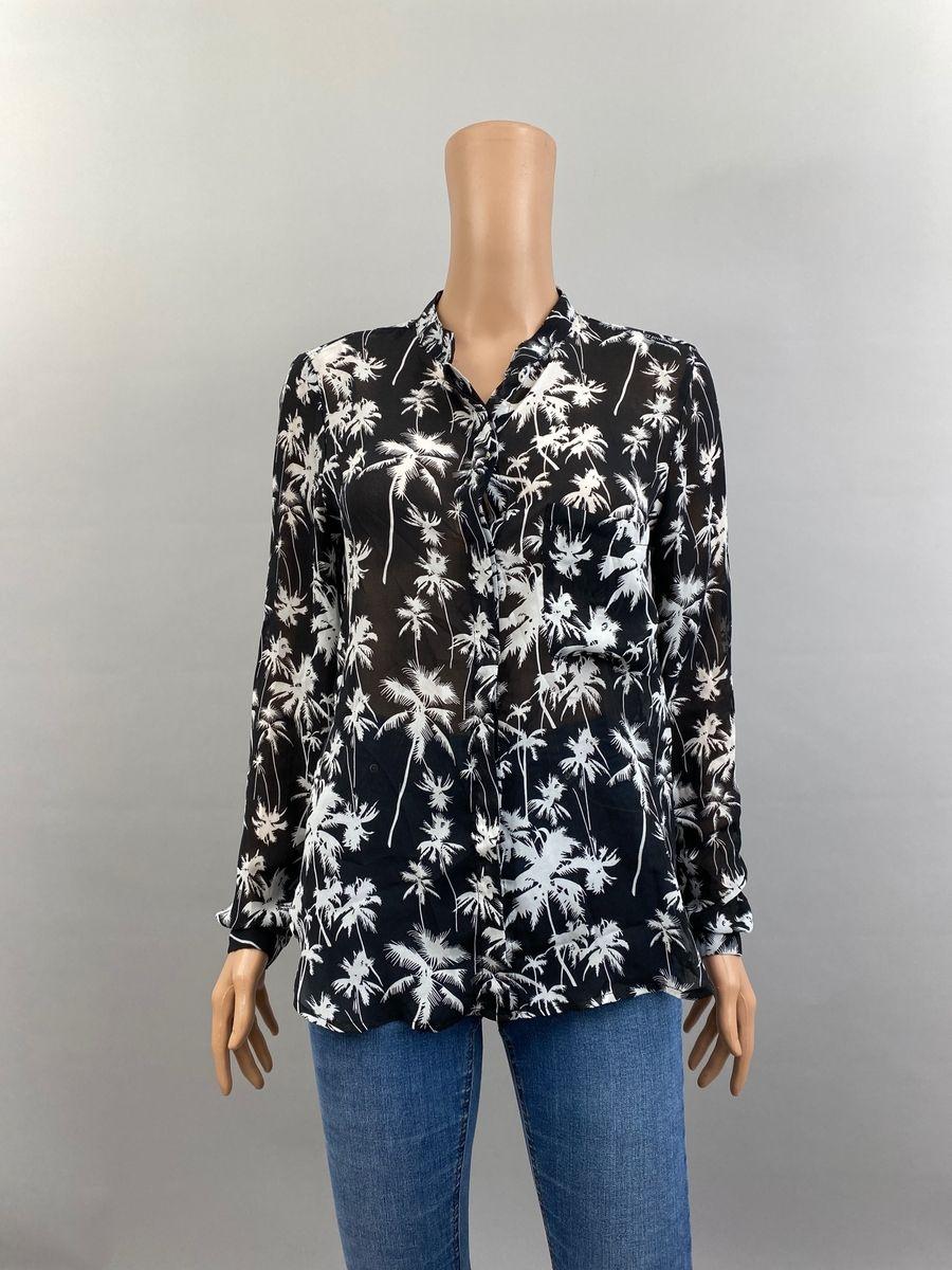 Blusa Zara Talla M (1041)-0