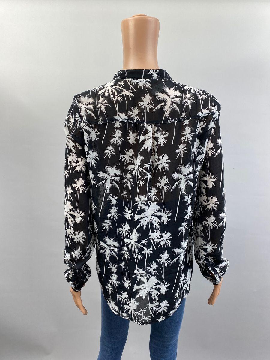 Blusa Zara Talla M (1041)-1