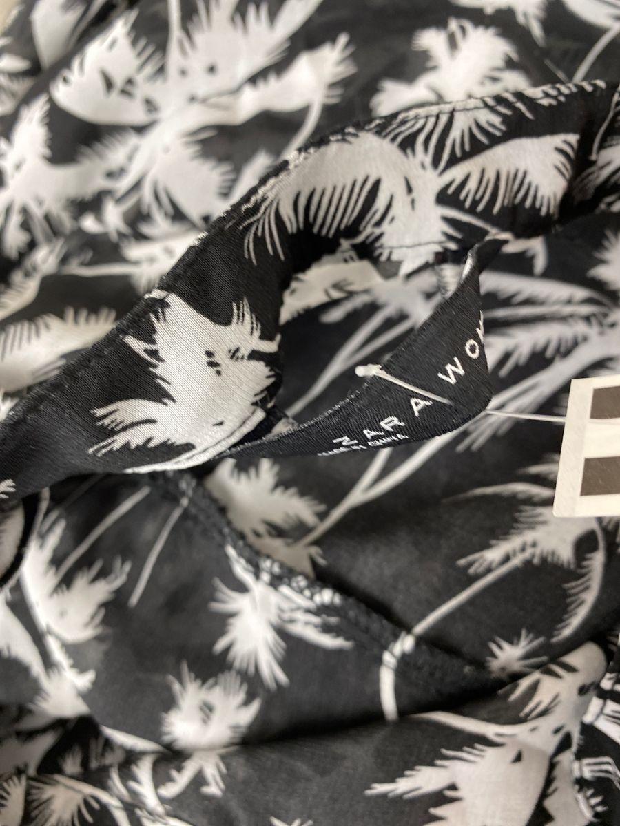 Blusa Zara Talla M (1041)-2