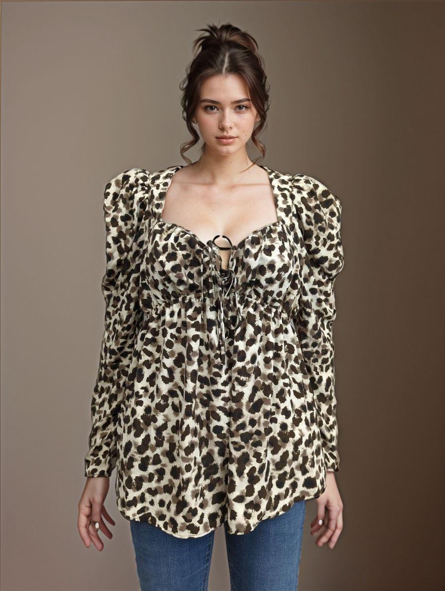 Blusa Topshop Talla S (3117)-0