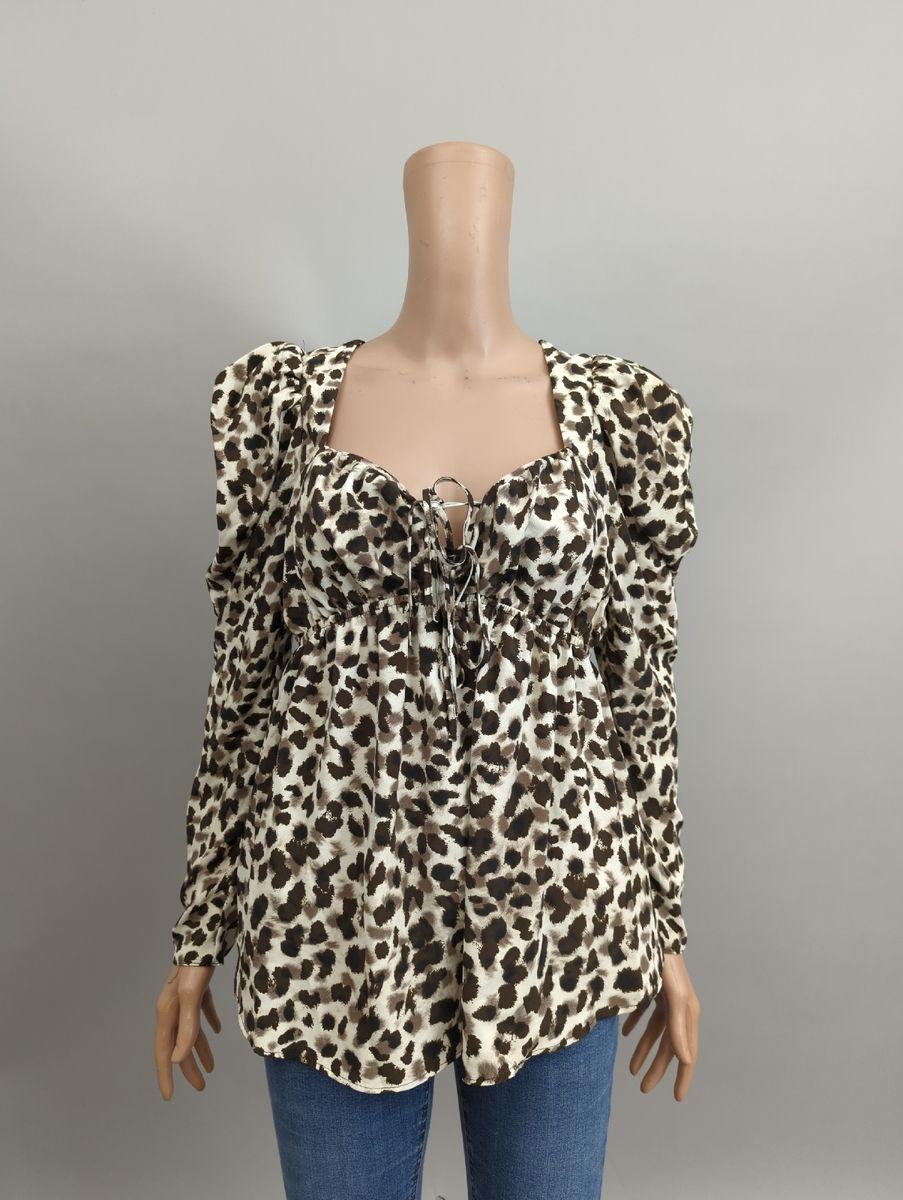 Blusa Topshop Talla S (3117)-1