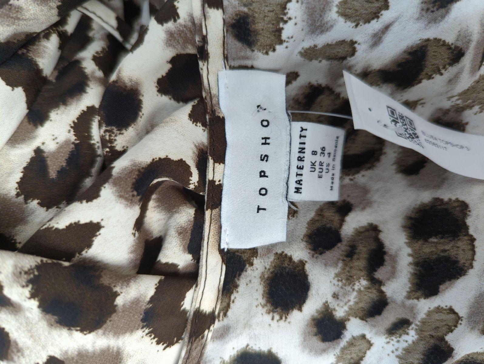 Blusa Topshop Talla S (3117)-3