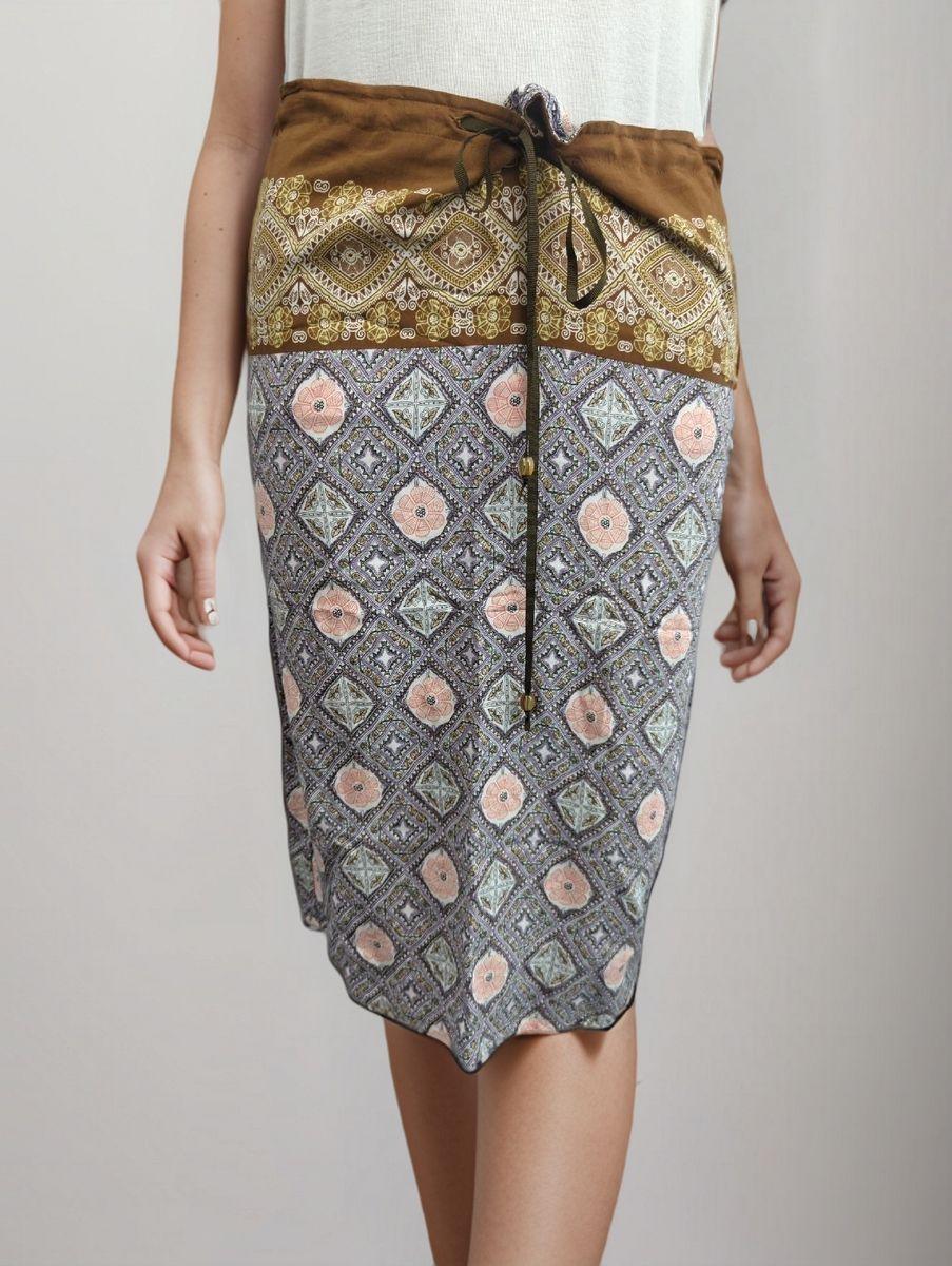 Falda Mango Talla S (7013)-0