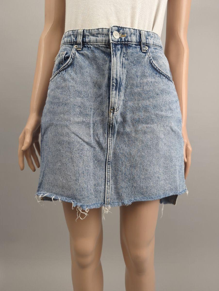 Falda H&M Talla 40 (1017)-1