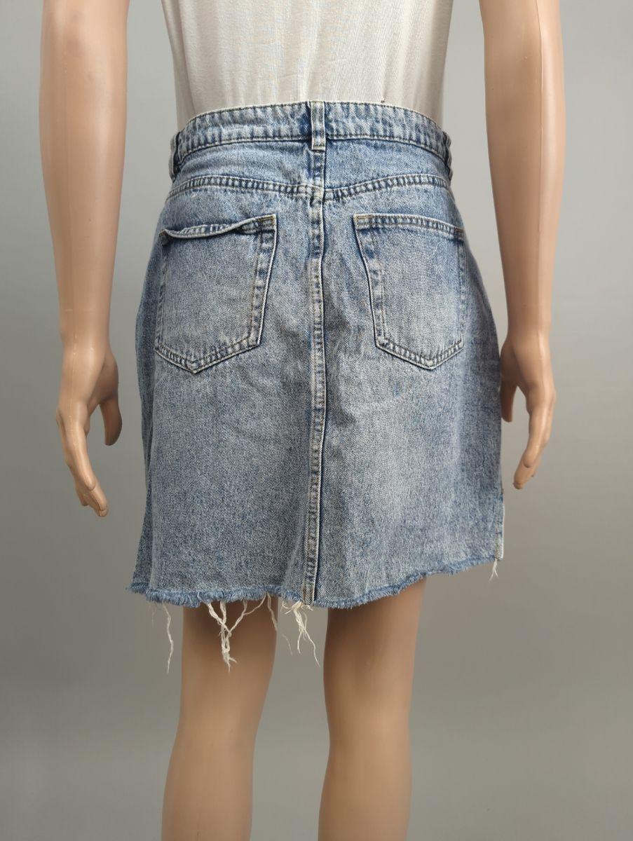 Falda H&M Talla 40 (1017)-2
