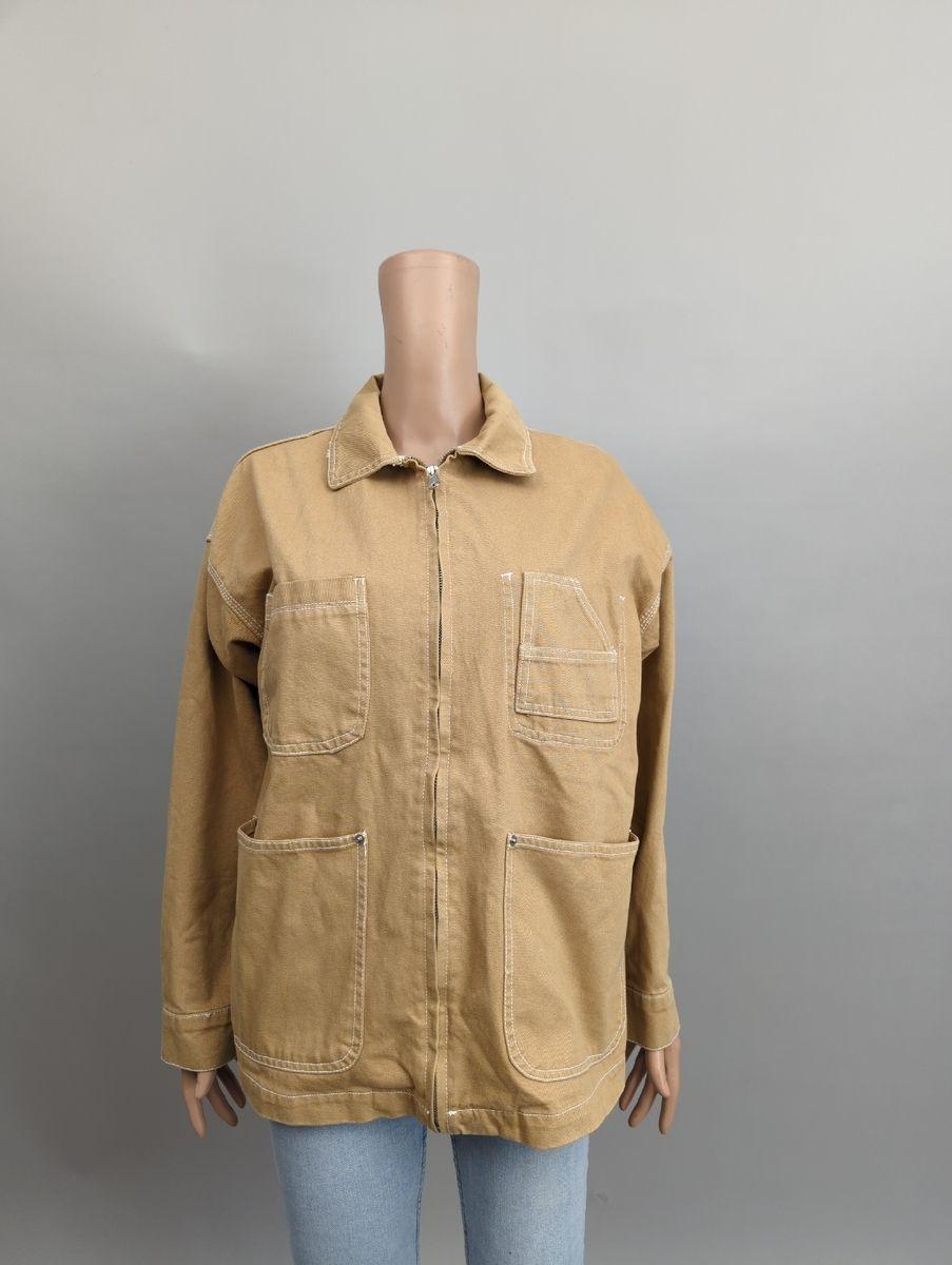 Chaqueta Pull & Bear Talla M (4045)-0
