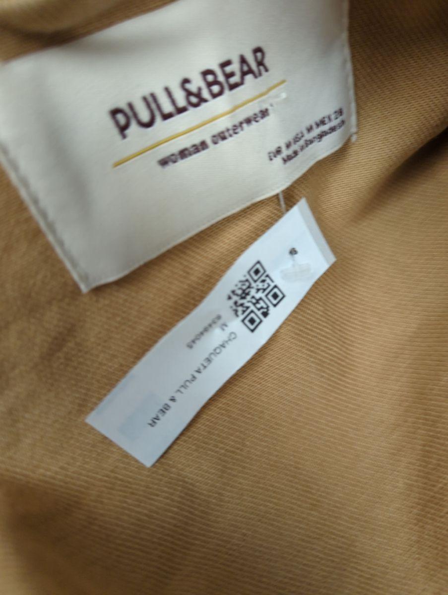 Chaqueta Pull & Bear Talla M (4045)-2