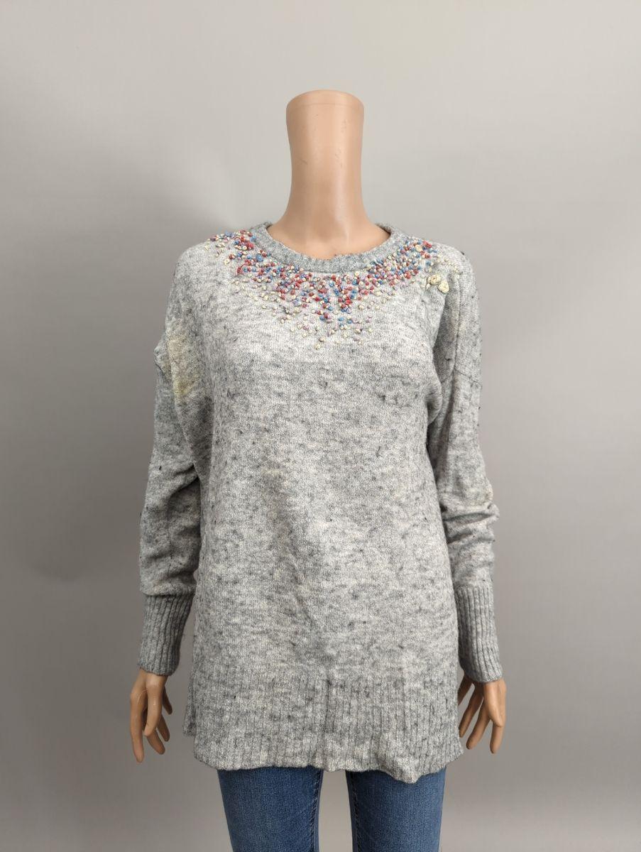 Chaleco H&M Talla M (1022)-0