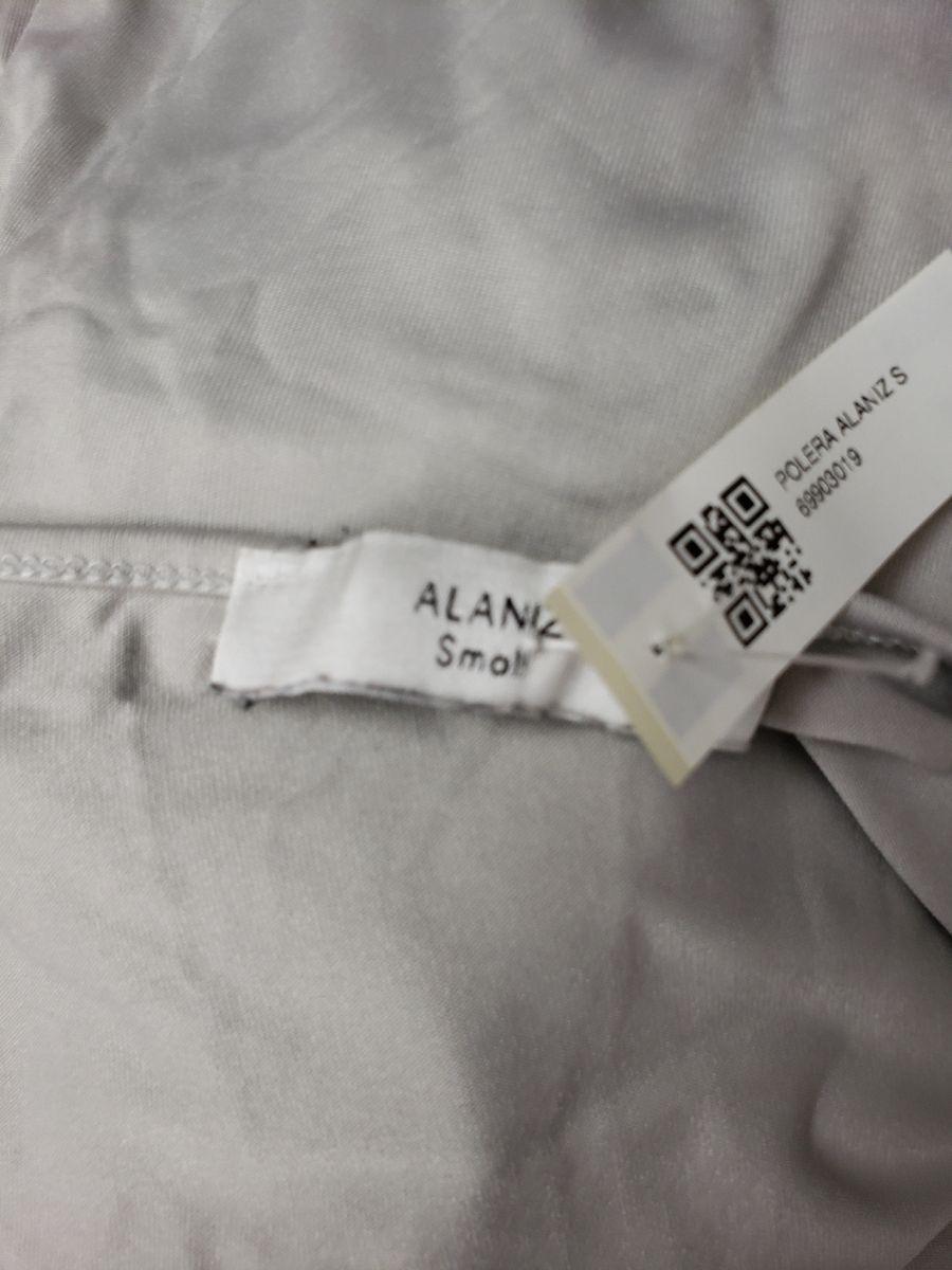 Polera Alaniz Talla S (3019)-3