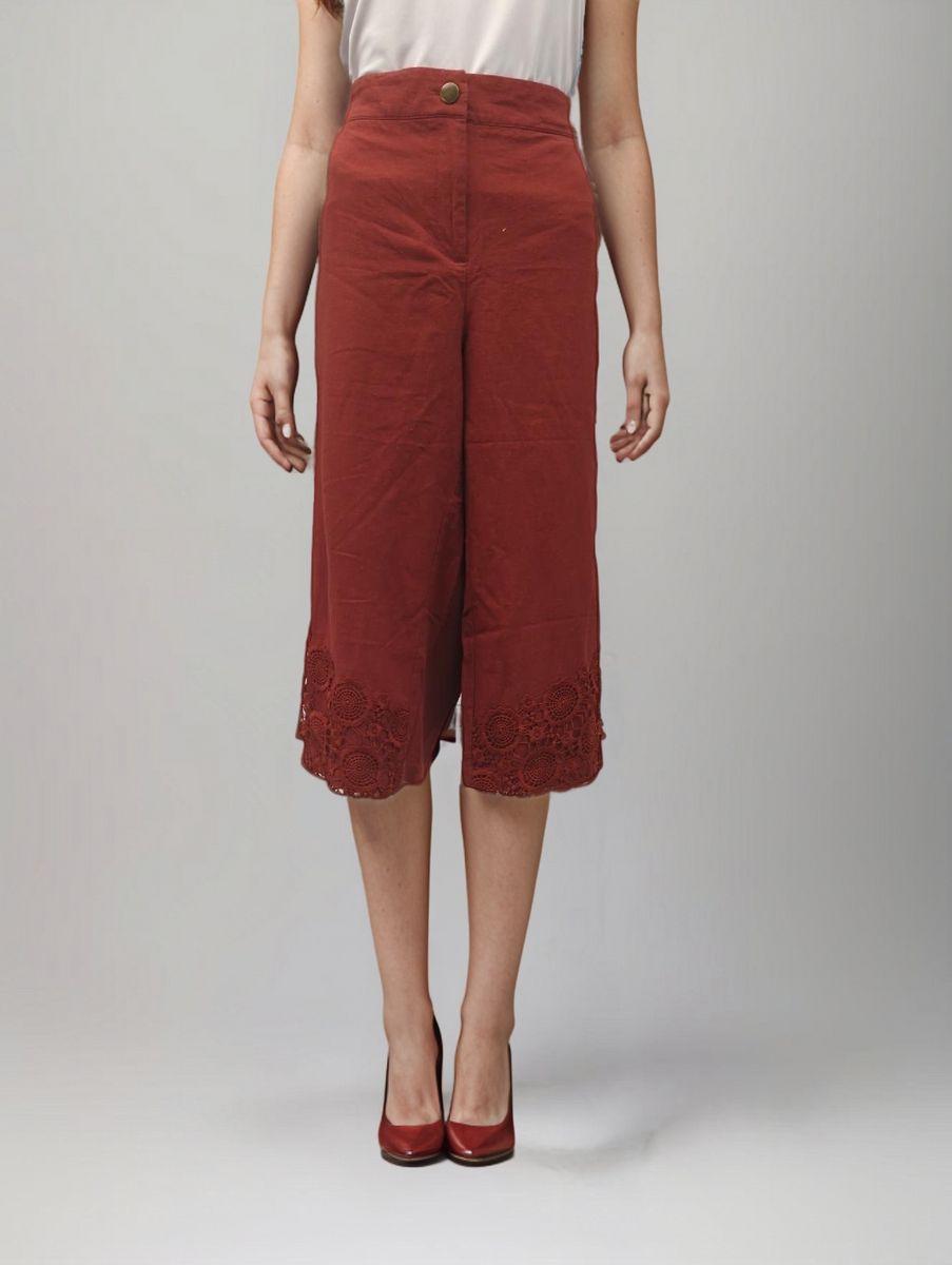 Pantalón Stefano Cocci Talla 46 (7089)-0