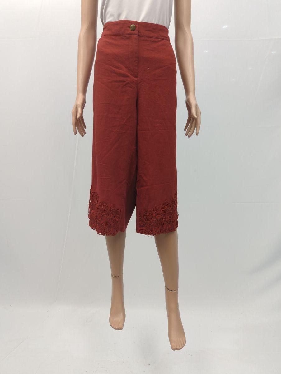 Pantalón Stefano Cocci Talla 46 (7089)-1