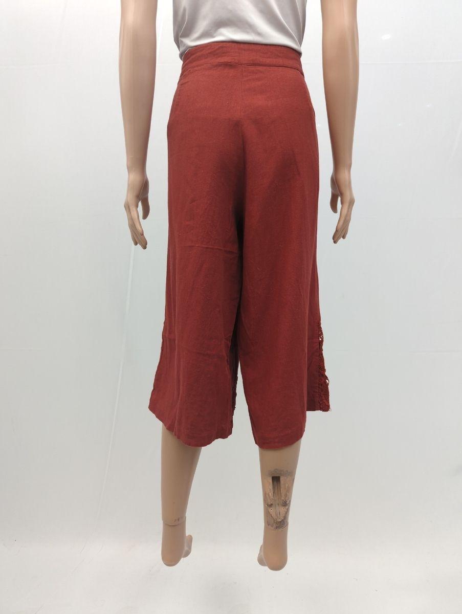 Pantalón Stefano Cocci Talla 46 (7089)-2