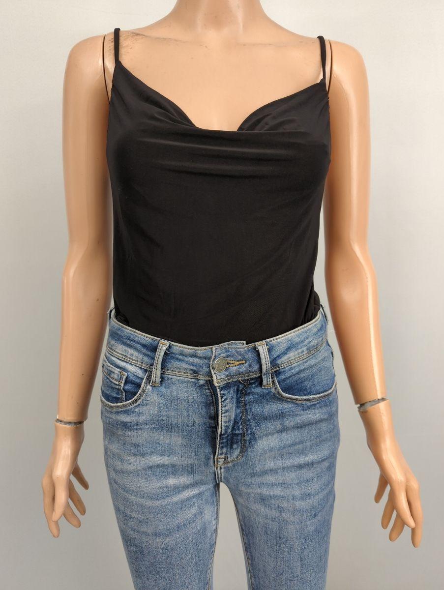 Crop Top Forever 21 Talla XS (5007)-1