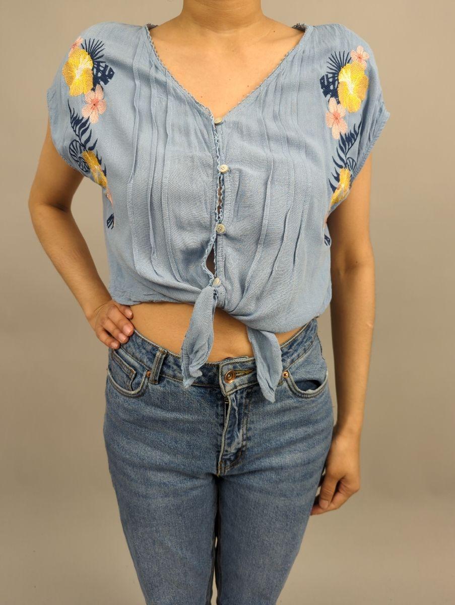 Blusa Doo Australia Talla L (0019)-0