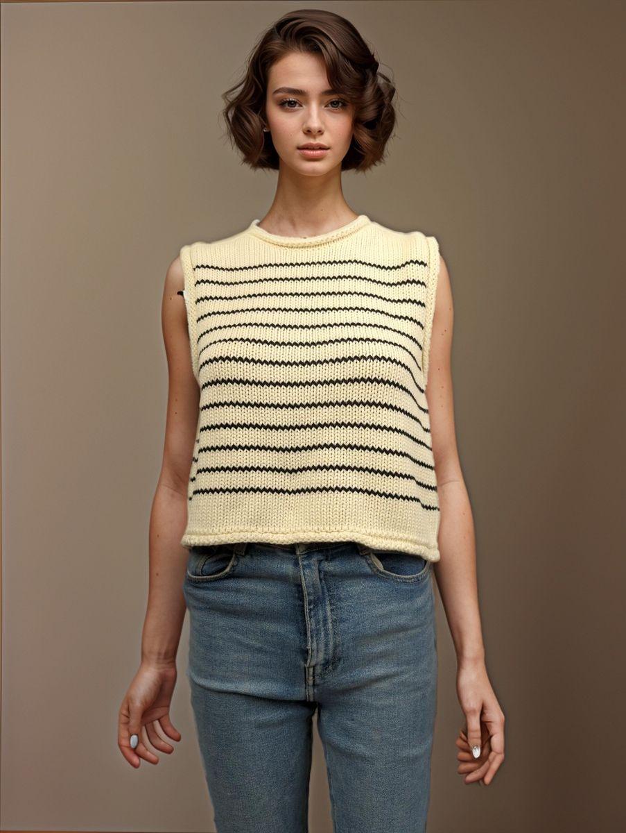 Chaleco Zara Talla M (3019)-0