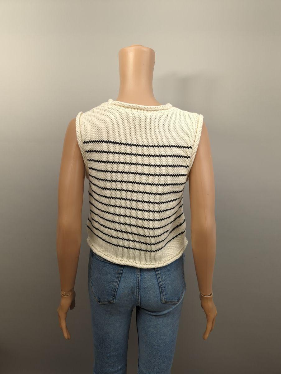 Chaleco Zara Talla M (3019)-2