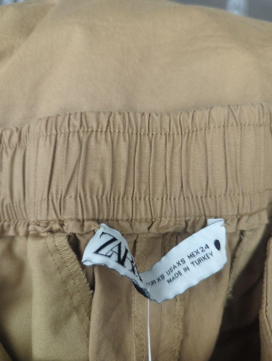 Pantalón Zara Talla XS (3055)-3