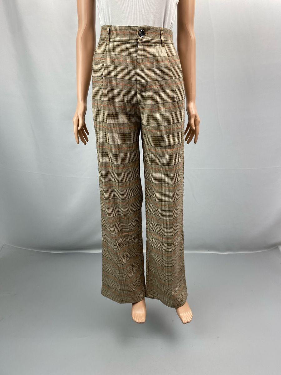 Pantalón Zara Talla XS (8005)-0