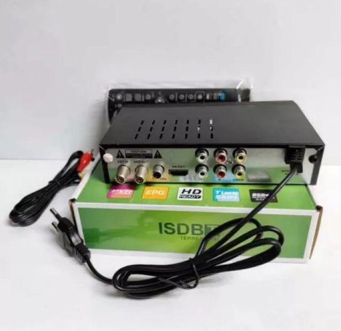 Kit Decodificador Tv Digital Hd mas Antena Para Televisores Antiguos, Tubo, Plasma, Led-5