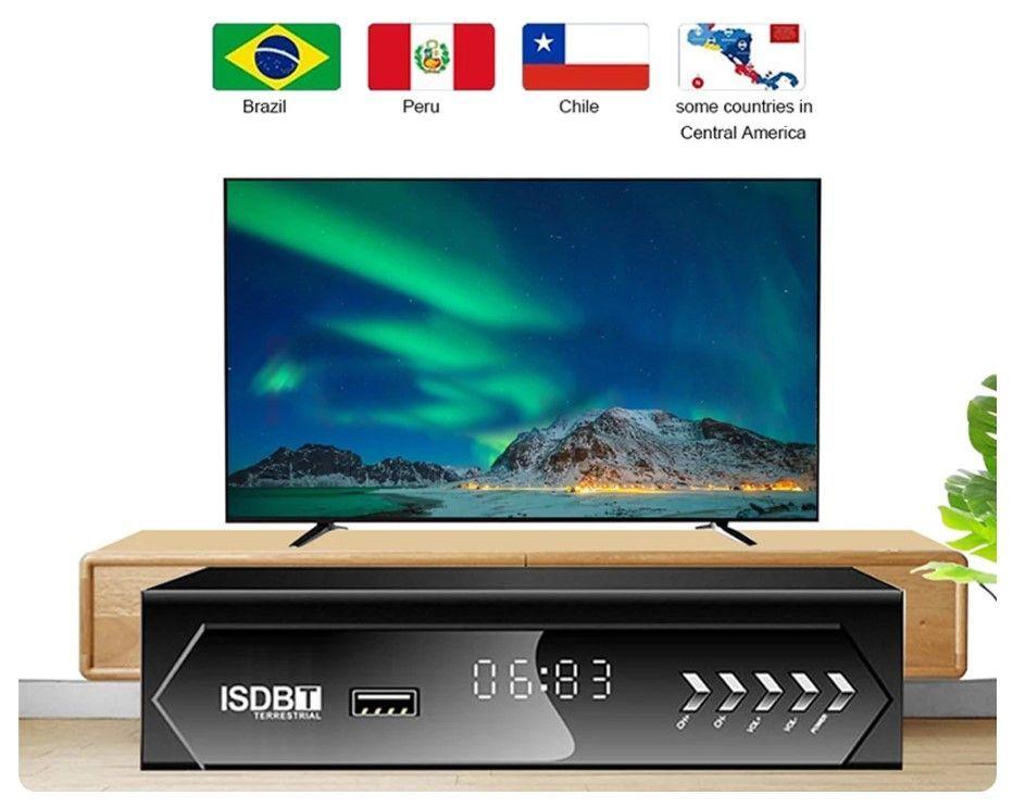 Kit Decodificador Tv Digital Hd mas Antena Para Televisores Antiguos, Tubo, Plasma, Led-6