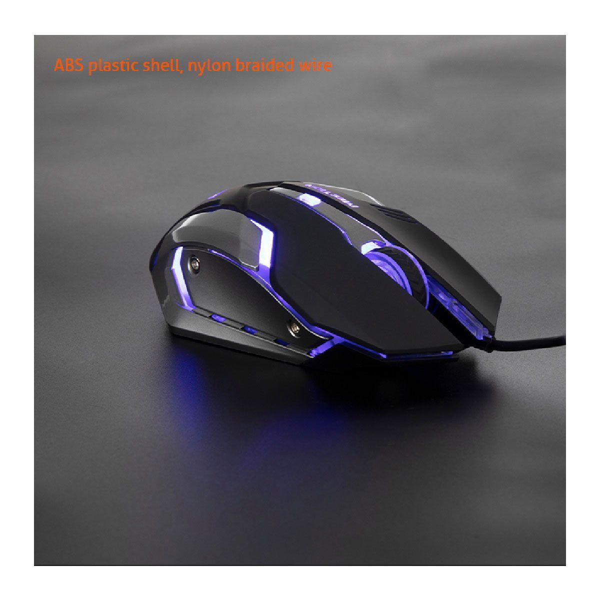Mouse Gamer RGB 2400DPI Meetion M915-3
