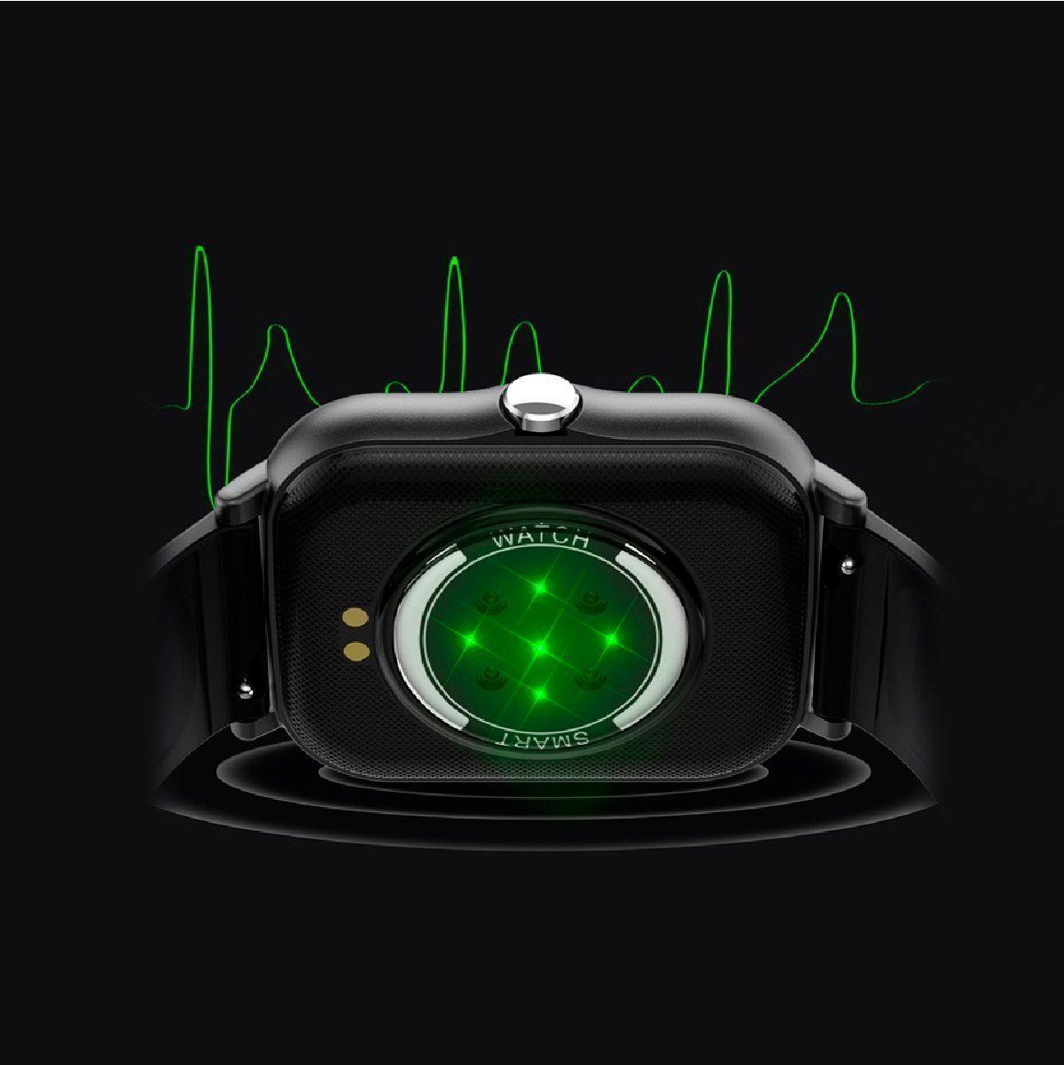 Reloj Inteligente Smartwatch KT18 Negro-4