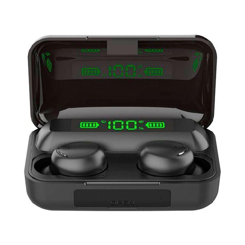 Audifonos Inalambricos Bluetooth F9-5 TWS Negro-1