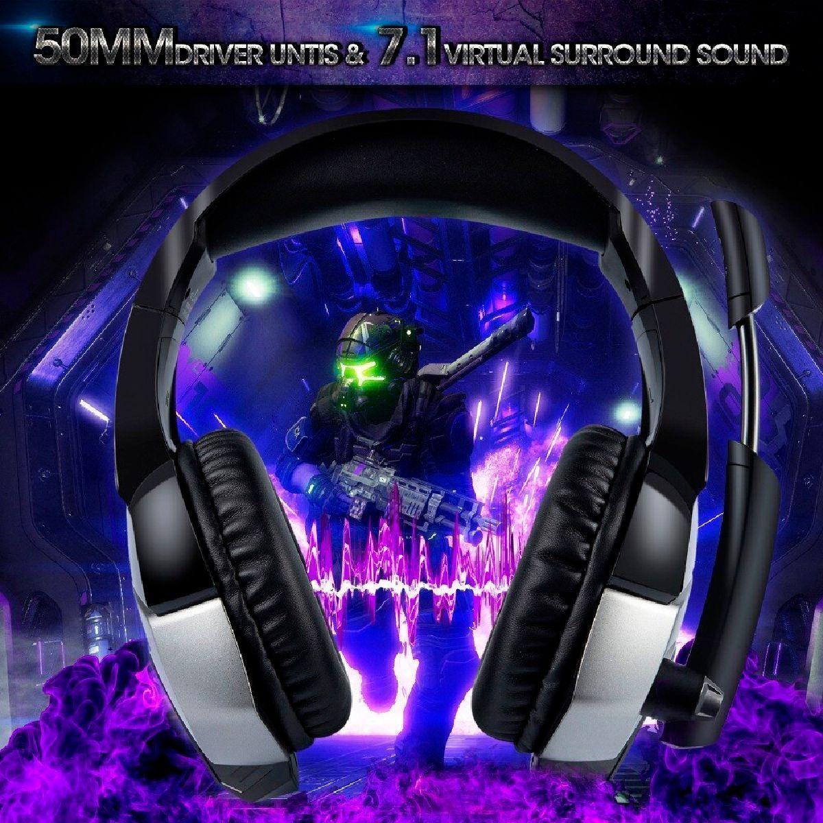 Audifonos Gamer Onikuma K5 PRO Black Blue-1