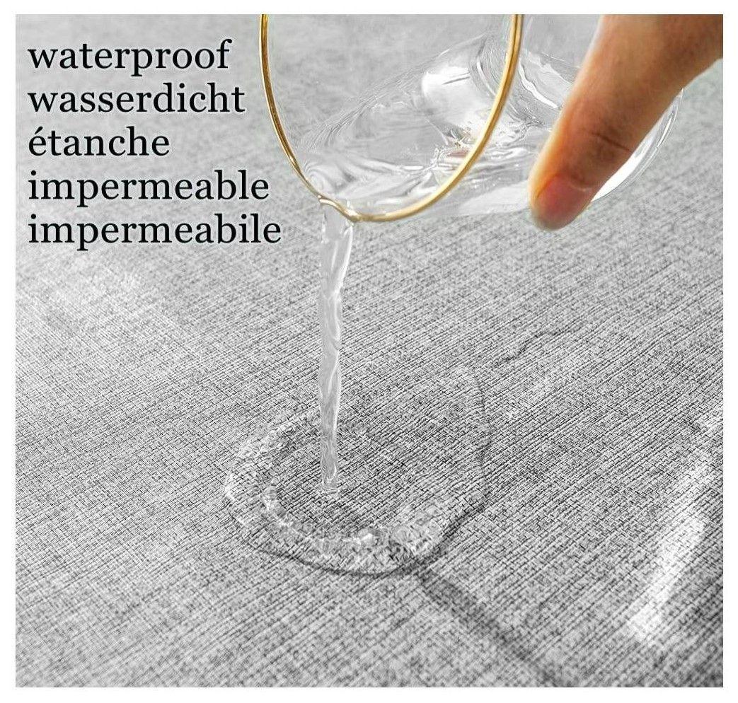 Mantel Tela Antimancha 140x220cm Golden turquese-6