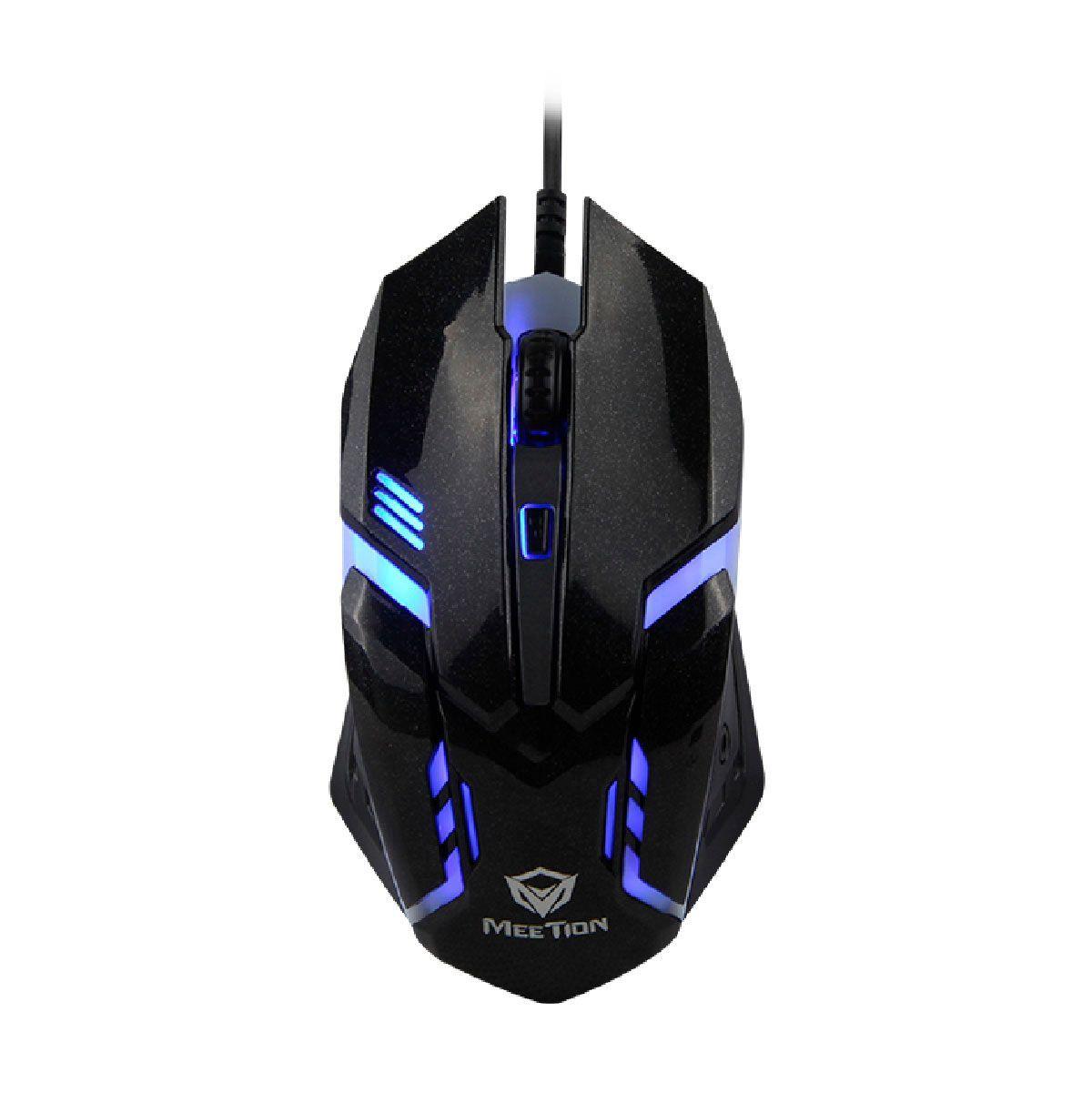 Mouse Gamer RGB 1600DPI Meetion M371-5