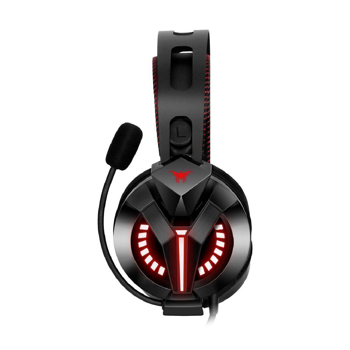 Audifonos Gamer Onikuma M180 Pro Rojo-2
