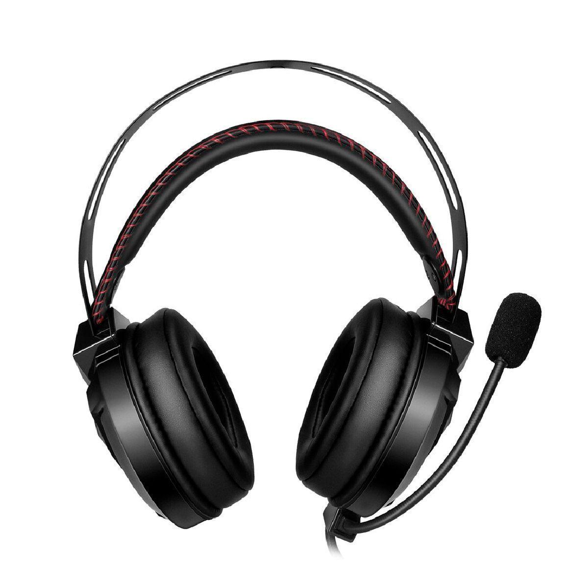Audifonos Gamer Onikuma M180 Pro Rojo-3