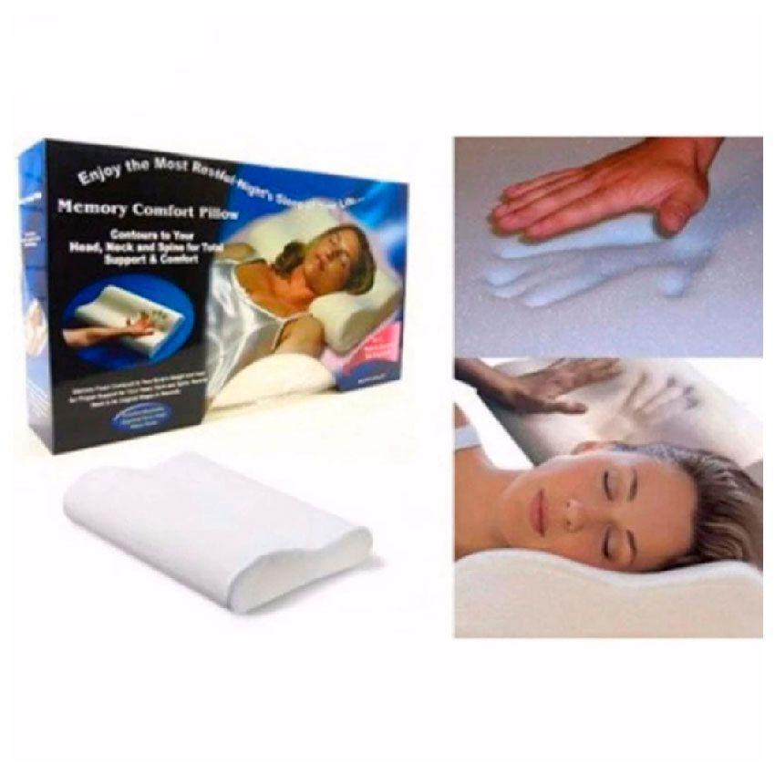 2 Almohadas Con Memoria Viscoelástica Cervical-2