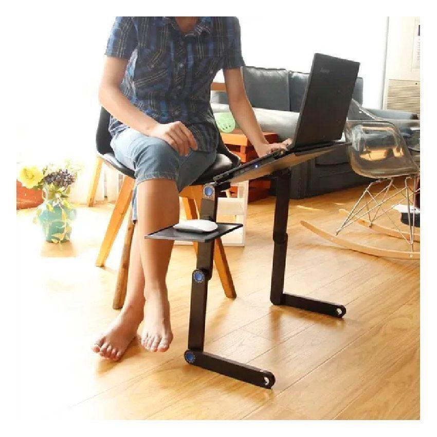 Mesa Plegable Portatil Notebook 2 Fanscooler T8-2