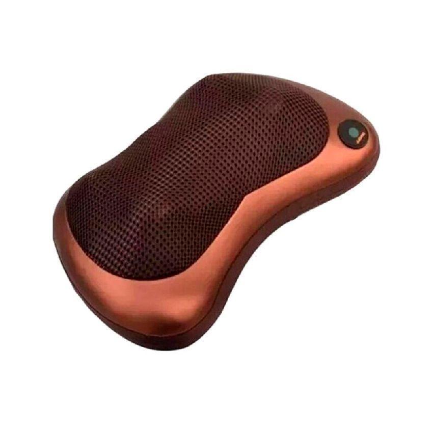 Masajeador Eléctrico Almohada Cojín Lumbar Cuello-1