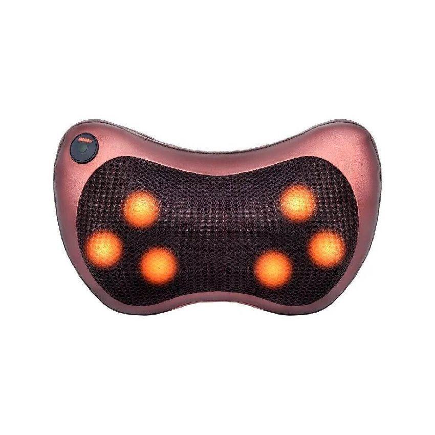 Masajeador Eléctrico Almohada Cojín Lumbar Cuello-0