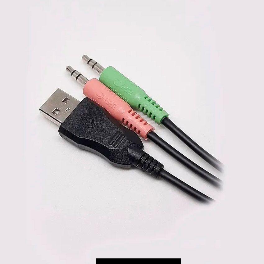 Audifonos Gamer Iluminados AOAS AS-60-2